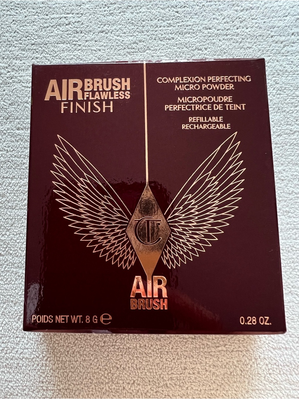 Charlotte Tilbury Airbrush Flawless Finish Blurring &Setting Powder